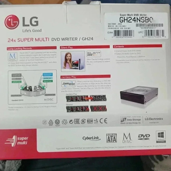 LG DVD writer   - Picture 2 of 6